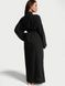 Халат чорний Victoria's Secret Luxe Crepe Long Robe XS/S cdk-t30-pof фото 3