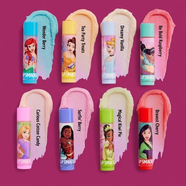 Бальзам для губ Мулан Lip Smacker Disney Princess 4 г aqt-sl7-aex фото