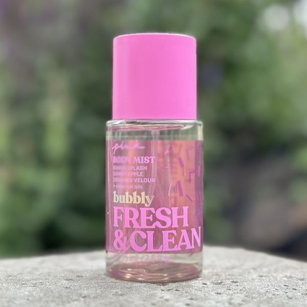 Bubbly Fresh&Clean - парфюмированный мини-мист PINK Victoria's Secret, 75 мл 205-43a фото