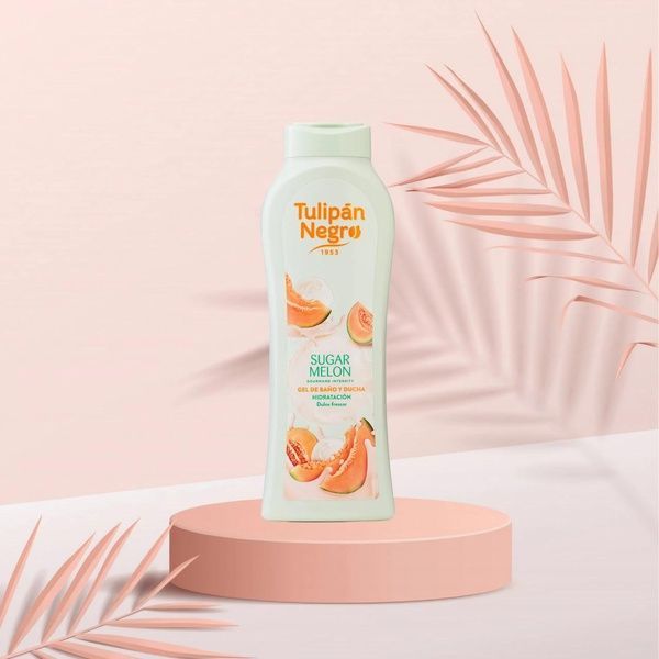 Гель для душа TULIPAN NEGRO Sugar Melon Сахарная дыня, 650 мл ac7-317 фото