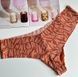 Трусики-стринги женские бесшовные Victoria's Secret No-Show Thong Panty коричневые if4-w3c-hus фото 2