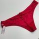 Трусики-стринги люксовые Victoria's Secret Thong Panty красные 6s8-tvn-lvq фото 1