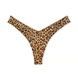 Трусики-стринги женские люксовые Victoria's Secret Strappy Back High-Leg Thong Panty леопардовые cvc-vx4-1jb фото 4