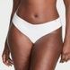 Трусики-стринги женские бесшовные Victoria's Secret No-Show Thong Panty белые  k8j-1h1-qqr фото 2