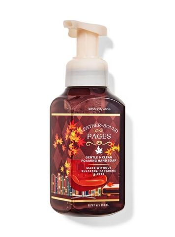 Мыло-пенка Leather-Bound Pages Bath&Body Works, 259 мл 028019109 фото
