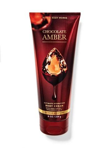 Крем для тела Chocolate Amber Bath&Body Works 226 г 028016504 фото