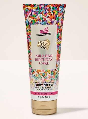 Крем для тела Milk Bar Birthday Cake Bath&Body Works 226 г 028016175 фото