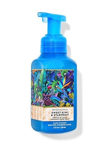 Мыло-пенка Sweet Kiwi & Starfruit Bath&Body Works, 259 мл 28012933 фото