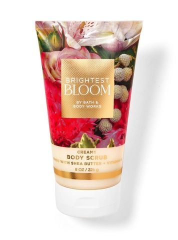 Скраб для тела BRIGHTEST BLOOM Bath & Body Works, 226 г 61c-i22 фото