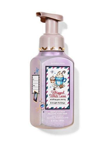 Мыло-пенка&nbsp;Whipped White Cocoa Bath&Body Works 259 мл 028021684 фото