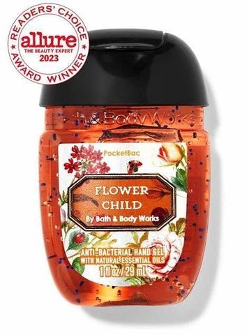 Санитайзер FLOWER CHILD Bath&Body Works, 29 мл 987-c19 фото