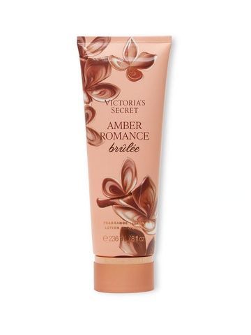Amber Romance Brulee - парфюмированный лосьон Victoria's Secret, 236 мл 27091214 фото