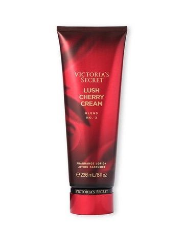 Lush Cherry Cream - парфюмированный лосьон Victoria's Secret, 236 мл 64b-518 фото