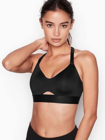 Спортивный топ Victoria's Secret черный t64-5ca-3ll фото
