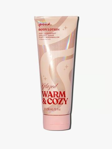 Glazed Warm&Cozy - парфюмированный лосьон для тела PINK Victoria's Secret, 236 мл 2ib-146 фото