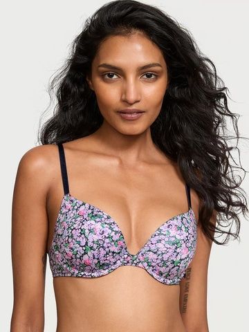 Бюстгальтер с пуш-ап Victoria's Secret фиолетовый 5xd-ora-xiu фото