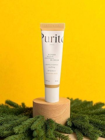 ВВ-крем с экстрактом центеллы PURITO Wonder Releaf Centella BB Cream SPF 30 PA+++15 Rose Ivory PURITO-00086 фото