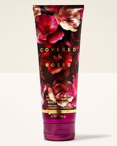 Крем для тіла Covered In Roses Bath&Body Works, 226 г 028023547 фото