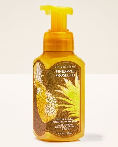 Мыло-пенка Pineapple Prosecco Bath&Body Works 259 мл 028024670 фото