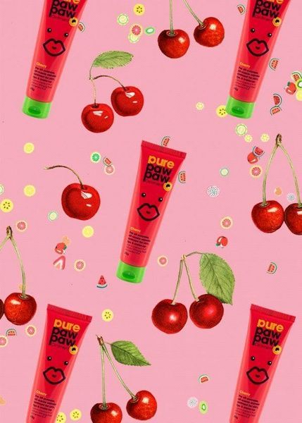 Cherry Pure Paw Paw - відновлюючий бальзам для губ, 15 г 4a2-b99 фото