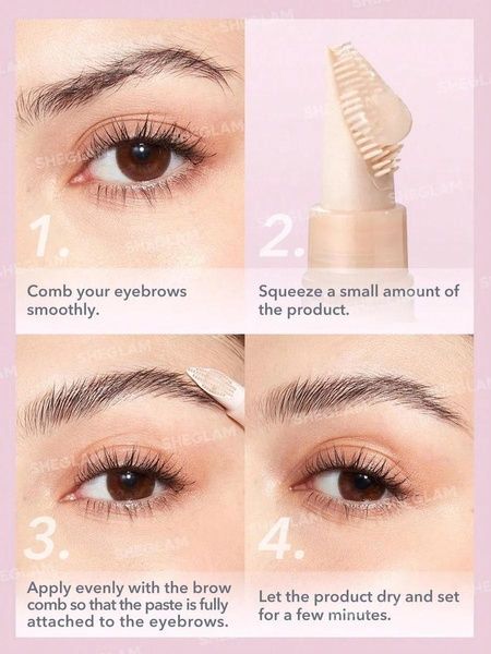 Гель для брів Sheglam Brow Breakdown Brow Gel, 6.8 г c8b-486 фото