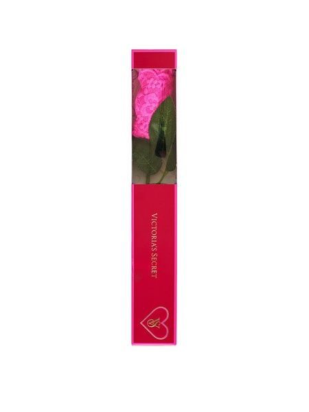 Трусики-стрінги жіночі мереживні Victoria's Secret Lacie Rose Valentine Thong Panty рожеві bqb-tkz-dm4 фото