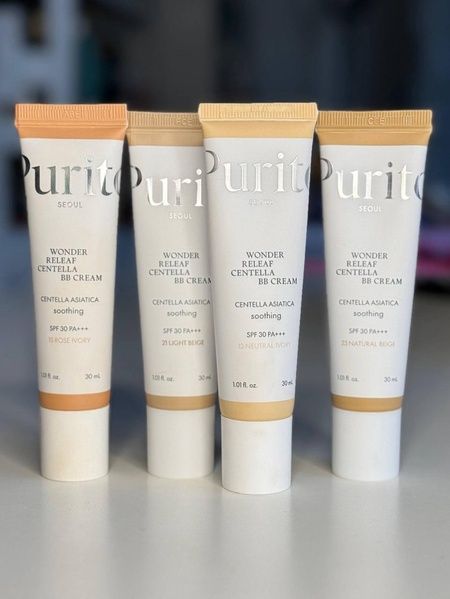 ВВ-крем с экстрактом центеллы PURITO Wonder Releaf Centella BB Cream SPF 30 PA+++15 Rose Ivory PURITO-00086 фото