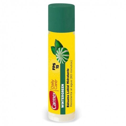 Бальзам для губ Carmex SPF15 "Ментол" (в стике), 4.25 г 2i8-852 фото