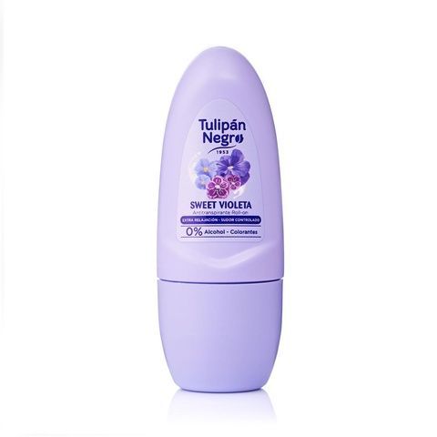 Дезодорант шариковый TULIPAN NEGRO Sweet Violeta - Сладкая фиалка, 50 мл ac7-323 фото