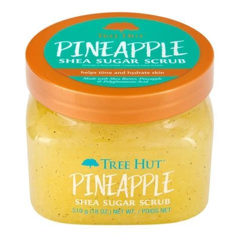 Cкраб для тела Tree Hut Shea Sugar Scrub Pineapple, 510 г 04a-004 фото
