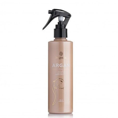 Спрей для волос Argan Oil Hair Spray Bogenia BG411 №004 250 мл 396-381 фото
