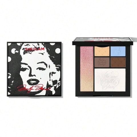 Палетка для лица и глаз Sheglam Marilyn Monroe X SHEGLAM Day Dreamer Face & Eye Palette 3i2-i33 фото
