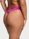 Трусики-стринги женские люксовые Victoria's Secret Strappy Back High-Leg Thong Panty фуксия goo-jdn-6jh фото 1