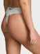 Трусики-стринги женские кружевные Victoria's Secret Lace Strappy-Back Thong Panty голубые ak7-0hd-g1c фото 1