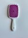 Щітка для волосся Janeke Superbrush The Original Білий-Фіолетовий epu-w50-4j3 фото 1