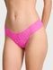 Трусики-стрінги жіночі мереживні Victoria's Secret Lacie Rose Valentine Thong Panty рожеві bqb-tkz-dm4 фото 6