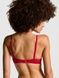 Бюстгальтер с двойным пуш-ап PINK Victoria's Secret Wear Everywhere Super Push-Up Bra красный r9z-ogq-aox фото 4