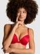 Бюстгальтер с двойным пуш-ап PINK Victoria's Secret Wear Everywhere Super Push-Up Bra красный r9z-ogq-aox фото 2