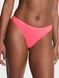 Трусики-стринги женские хлопковые Victoria's Secret Stretch Cotton High-Leg Scoop Thong Panty коралловые  14k-ctl-v30 фото 1