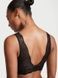 Бюстгальтер кружевной Victoria's Secret черный М 5a0-045 фото 6