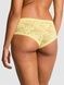 Трусики-чики женские кружевные PINK Victoria's Secret Wink Strappy Cheeky Panty желтые 2oy-y7g-gql фото 2