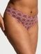 Трусики-стринги женские бесшовные Victoria's Secret No-Show Thong Panty коричневые u3y-lxt-hzi фото 2