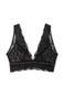 Бюстгальтер кружевной Victoria's Secret черный М 5a0-045 фото 1