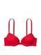 Бюстгальтер с двойным пуш-ап PINK Victoria's Secret Wear Everywhere Super Push-Up Bra красный r9z-ogq-aox фото 3