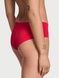 Трусики-чики женские бесшовные Victoria's Secret No-Show Cheeky Panty красные  mfn-q7v-idq фото 2