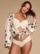 Трусики-хипстер женские Victoria's Secret Logo Cotton Shine Patch Hiphugger Panty бежевые ybl-yk5-fc4 фото 2