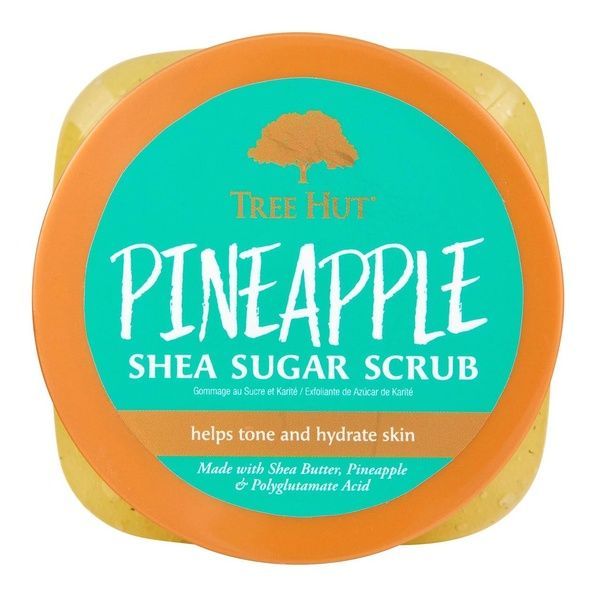 Cкраб для тела Tree Hut Shea Sugar Scrub Pineapple, 510 г 04a-004 фото