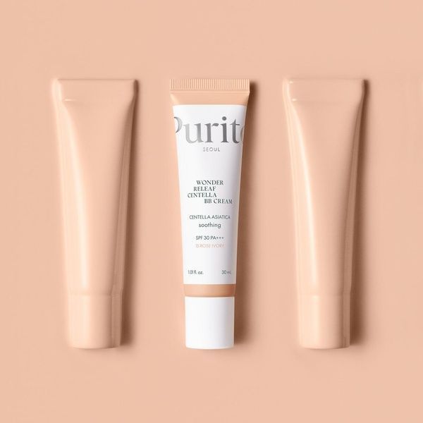 ВВ-крем с экстрактом центеллы PURITO Wonder Releaf Centella BB Cream SPF 30 PA+++15 Rose Ivory PURITO-00086 фото