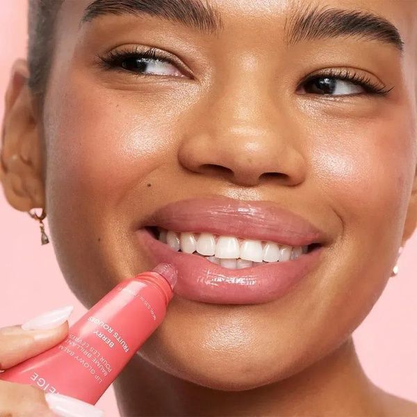 Відтінковий блиск-бальзам для губ Ягоди Laneige Lip Glowy Balm Berry 10 г 585-126 фото