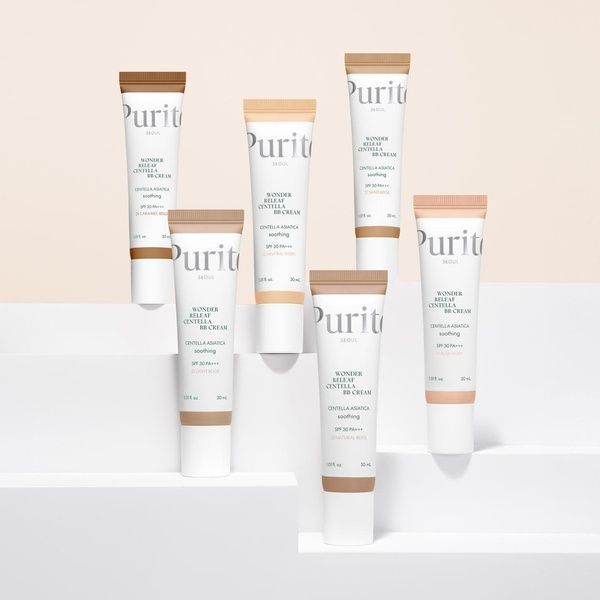 ВВ-крем с экстрактом центеллы PURITO Wonder Releaf Centella BB Cream SPF 30 PA+++15 Rose Ivory PURITO-00086 фото